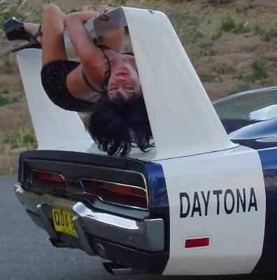 Attached picture Dartgirl hanging from wing 1.jpg